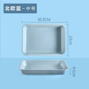 Axyaa Deepening Tray: Multifunctional Plastic Kitchen Deli Dish for Storage and Serving