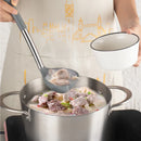Axyaa 14-Piece Stainless Steel Silicone Kitchenware Set in Storage Barrel