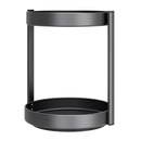 Axyaa Rotating Seasoning Storage Organizer Shelf
