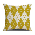 Axyaa Geometric Stripe Cushion Cover - Home & Car Pillow Decor
