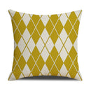 Axyaa Geometric Stripe Cushion Cover - Home & Car Pillow Decor