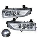 Axyaa Car LED DRL Set for Nissan Sentra Xtrail Rogue Kicks Qashqai - 12V