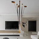 Axyaa Long Art Decor Pendant Lights – Modern Luxury Hanging Lamp