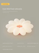 Axyaa Flower LED Ceiling Light for Kids Bedroom