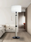Yellow Stone Floor Lamp, Axyaa Modern Mood Light for Living Room Sofa Decoration