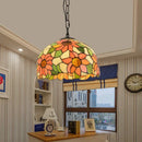Axyaa Vintage Glass Chandelier for Bar, Restaurant, and Balcony