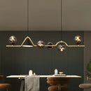 Axyaa Nordic Chandeliers: Dining Room Pendant Lights, Ceiling Hanging Lamps for Indoor Lighting