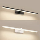 Axyaa Modern Bathroom Wall Lamp LED Indoor Sconces for Bedroom Decor
