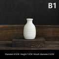 Axyaa Ceramic Mini Vase Set for Nordic Room Decor