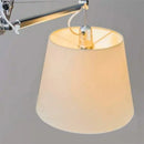 Axyaa Modern Fabric Ceiling Lamp with LED Chandelier