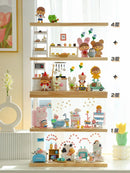 Axyaa Anime Figure Display Case for Q Version Collectibles