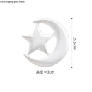 Axya Star Month Dinner Plate for Home Use and Decoration