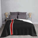 Axyaa N7 Emblem Mass Effect Luxury Throw Blanket