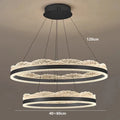 Axyaa Modern Chandelier for Dining Room Pendant Hanging Light Lamps Living Room Lighting