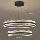 Axyaa Modern Chandelier for Dining Room Pendant Hanging Light Lamps Living Room Lighting
