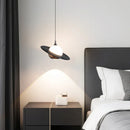 Axyaa Modern LED Chandelier Pendant Light for Bedroom Dining Living Room Decor