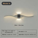 Axyaa LED Long Strip Wall Light for Bedroom Living Room Home