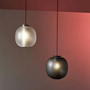 Axyaa Nordic Glass Pendant Lamp Hanging Light E27 Bulb