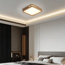 Axyaa Wooden LED Ceiling Light Chandelier Pendant for Modern Home Lighting
