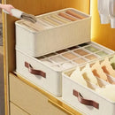 Axyaa Grids Cation PP Organizer Box Set for Home Storage and Sorting