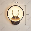 Axyaa LED Luxury Wall Lights for Home Decor - Minimalist & Creative Lighting Fixtures