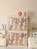 Axyaa Acrylic Mystery Box Display Stand for Action Figures