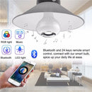 Axyaa RGB Speaker Light Bulb for Bedroom Party Decor & Holidays