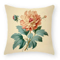 Axyaa Flower Print Sofa Pillow Cover for Decor, Car Seat, and Cute Decor Display