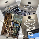 Axyaa Nordic Chandeliers Dining Room Pendant Lights Ceiling Fixture