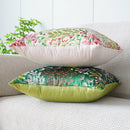 Axyaa Jacquard Floral Pillow Cover 45x45cm Soft Touch Home Decor Cushion Cover