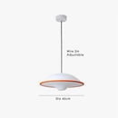 Axyaa Modern Acrylic UFO Pendant Chandelier for Indoor Decor