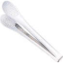 Axya Stainless Steel Food Tongs: BBQ Cooking Serving Buffet Utensil Clip