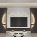 Axyaa Nordic LED Wall Lamp Minimalist Design for Modern Aesthetic Lighting
