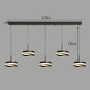 Axyaa Modern Pendant Lights for Dining Room, LED Chandeliers for Indoor Lighting