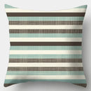 Axyaa Geometric Texture Cushion Cover 45x45cm Polyester Decorative Pillow Cover