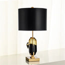 Axyaa Crystal LED Table Lamp - Modern Design for Home Decor