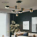 Axyaa Nordic Chandelier Modern Minimalist Dining Room Living Room Restaurant Light