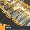 Luxury K9 Crystal Chandelier by Axyaa for Living Room, Bedroom, Kitchen Island