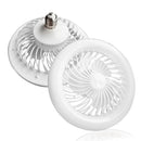 Axyaa 27" 3-Blade Ceiling Fan with 6 Speeds, Adjustable Color Temperature & Brightness