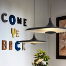 Axyaa Modern Irregular Art Pendant Chandelier for Living Room Kitchen Dining Bar Counter