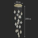 Axyaa Nordic Dining Room Pendant Light Chandelier Ceiling Lamp for Indoor Living Room