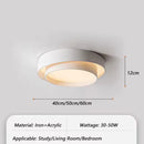 Axyaa Modern Metal Ceiling Light for Home Indoor Decor Led Lamp
