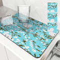Axyaa Diatom Mud Kitchen Drain Pads - Absorbent Tableware Mat