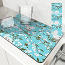 Axyaa Diatom Mud Kitchen Drain Pads - Absorbent Tableware Mat
