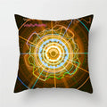 Axyaa Cartoon Astronaut Rocket Spaceship Sofa Pillowcase Space Theme Cushion Cover