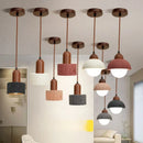LED Pendant Light - Nordic Chandelier for Bedroom, Living, Dining Room by Axyaa