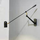 Axyaa Long-arm Wall Sconce for Living Room and Bedroom