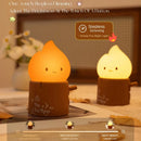Axyaa Flameless Kerosene Nightlight: Dimmable for Kids, 2 Lighting Modes