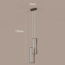 Axyaa Nordic Stair Chandelier Ceiling Light for Living and Dining Room