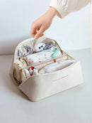 Axyaa Multifunctional Diaper Bag for Mommy Organize Handbag Baby Travel Storage Pack